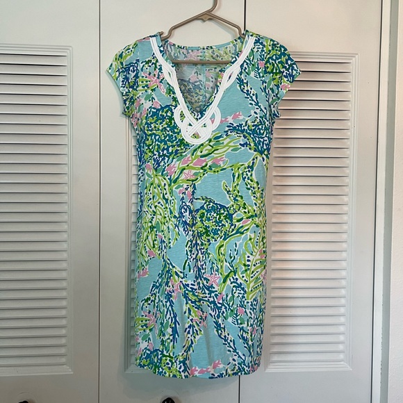 Lilly Pulitzer Tee Shirt Dress - Picture 4 of 5